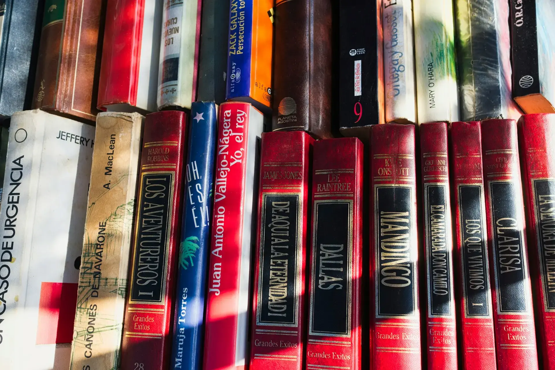 books in spanish