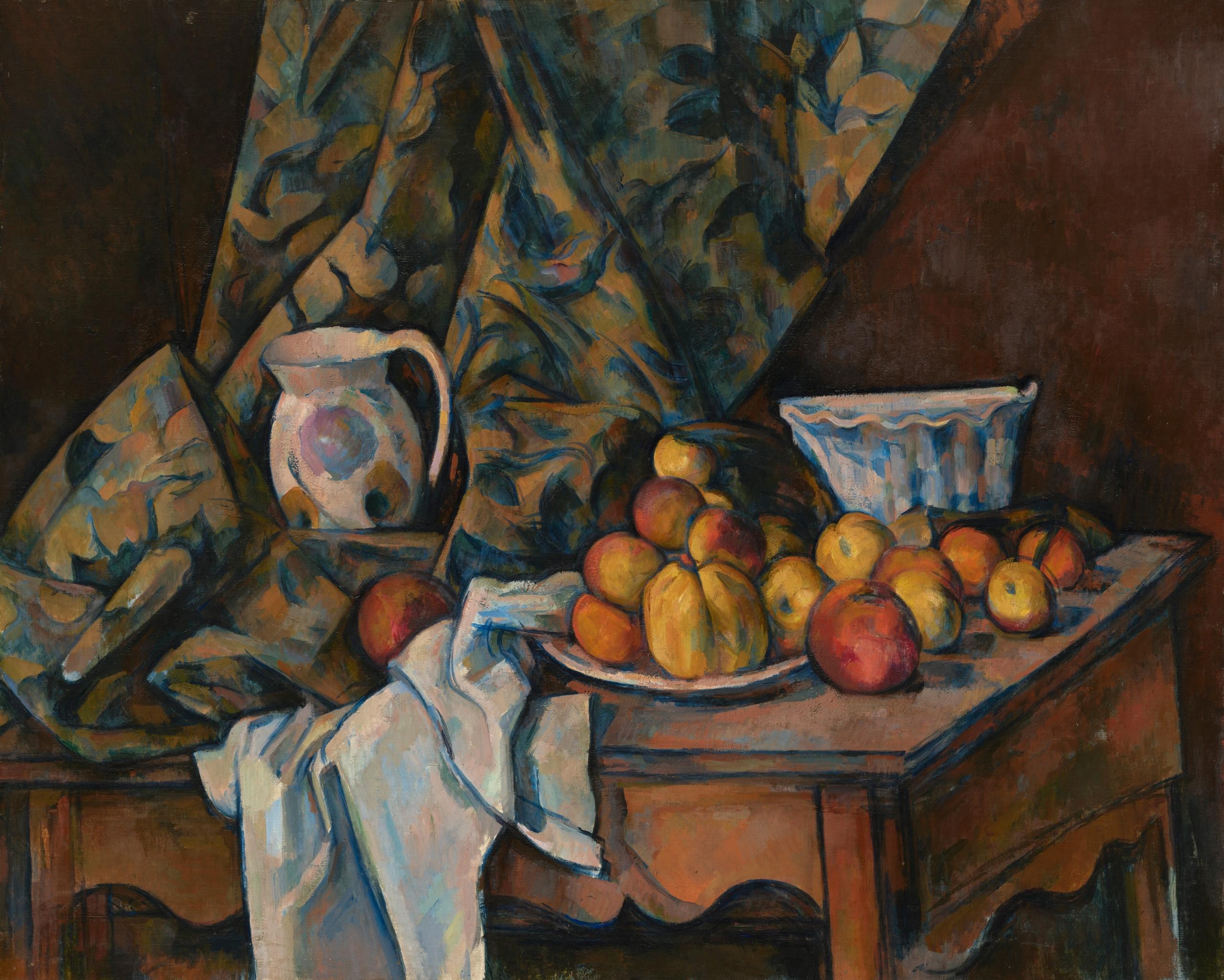 Paul C&eacute;zanne, Still Life With Apples and Peaches, c.1905